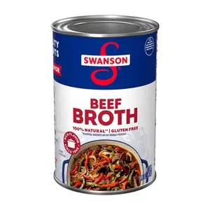 Nước Dùng Vị Bò, Beef Broth, 14.5 oz (411g) - SWANSON